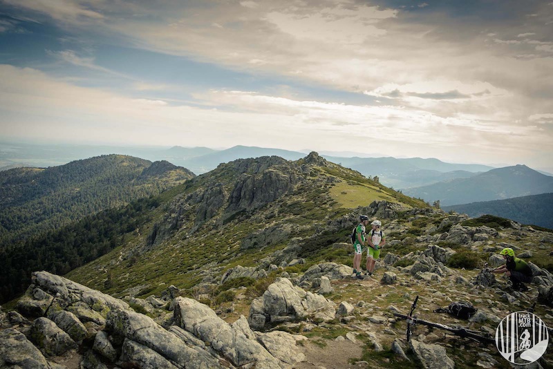 Mountain Biking dream trails less than one hour driving from the big city.