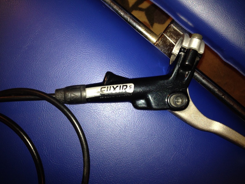 2012 Avid Elixir 5 - Front &amp; Rear Pair