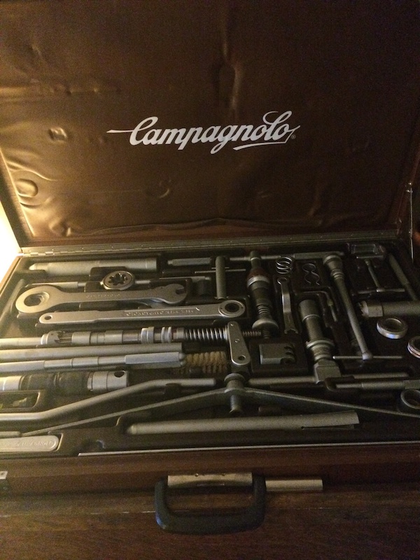 Campy Master Tool Kit REDUCED For Sale