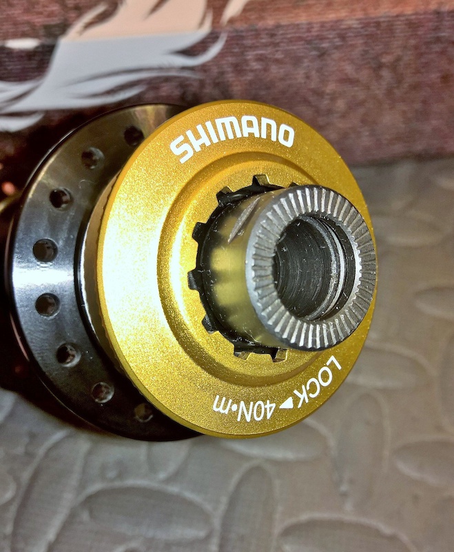 0 Shimano FH-M810 Saint Rear Disc Thru Axle Hub (32H Rear 12x1