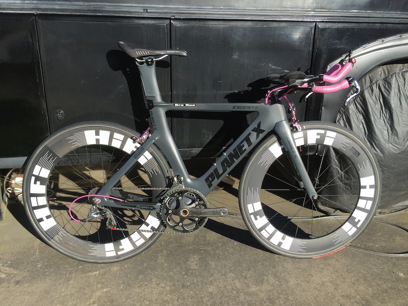 planet x tri bike