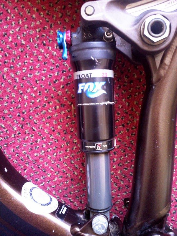 0 Specialized Pitch Pro with Fox RP23
