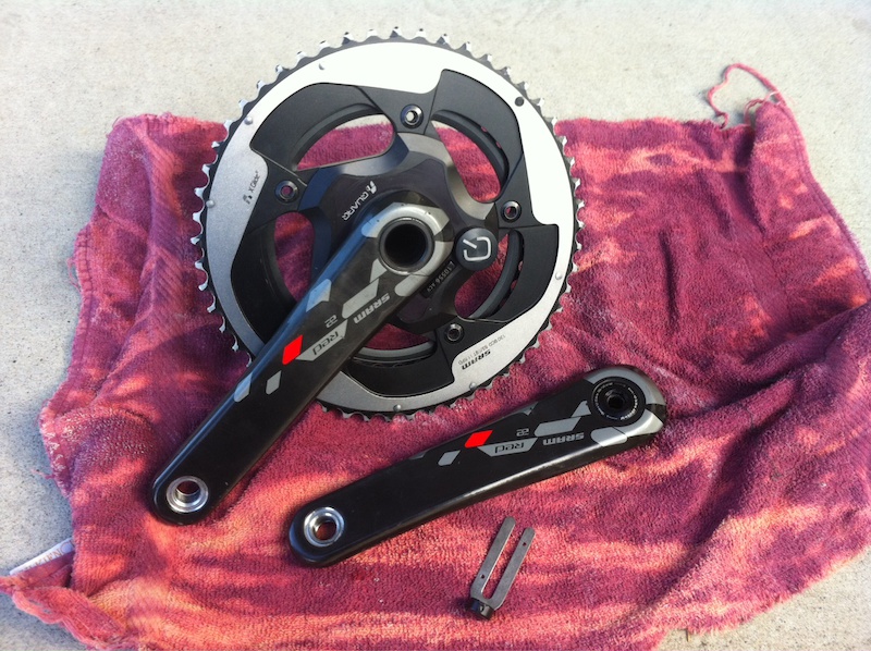 2014 Sram Red Quarq Power Meter For Sale