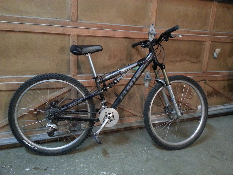 2007 Jamis Dakar XC 13 inch dual suspension bike For Sale