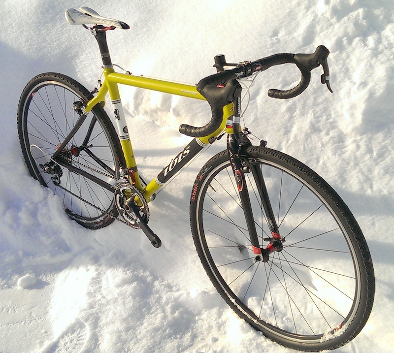 2012 Ibis Hakkalugi Cross Bike. 53CM