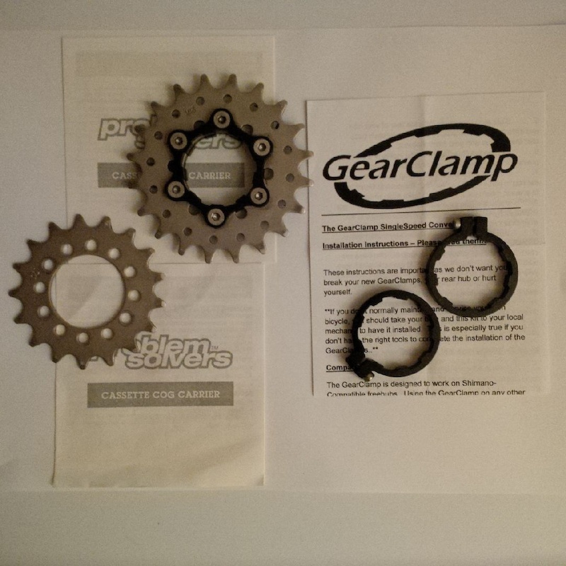 gear clamp single speed