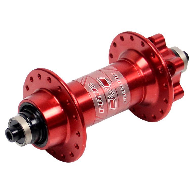 2014 NEW! - Hope Pro2 Evo Red Front Disc Hub QR 135mm 32h - $100