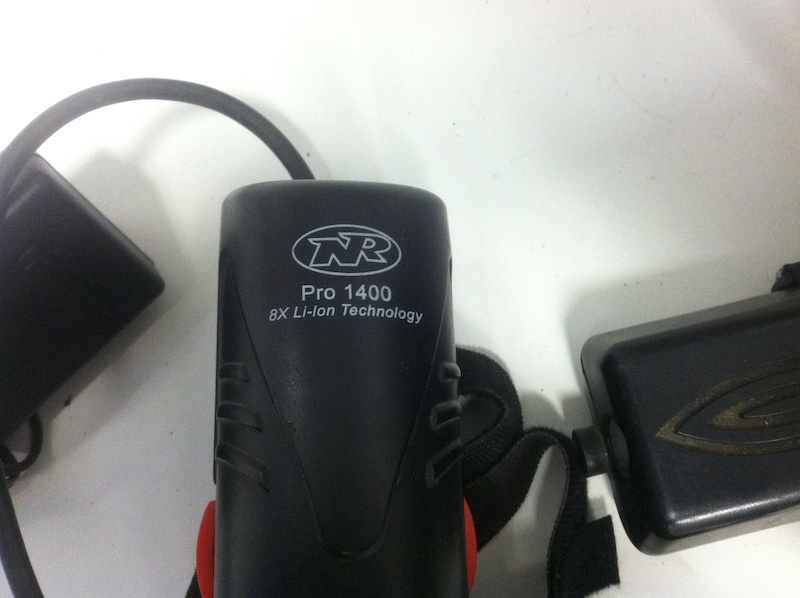 0 NiteRider Pro 1200 &amp; Trinewt 480