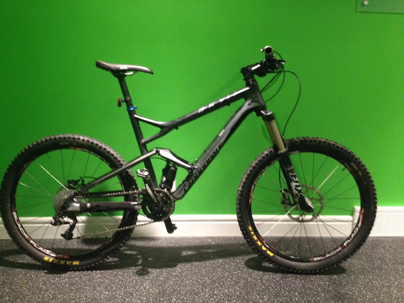 cannondale jekyll 2012