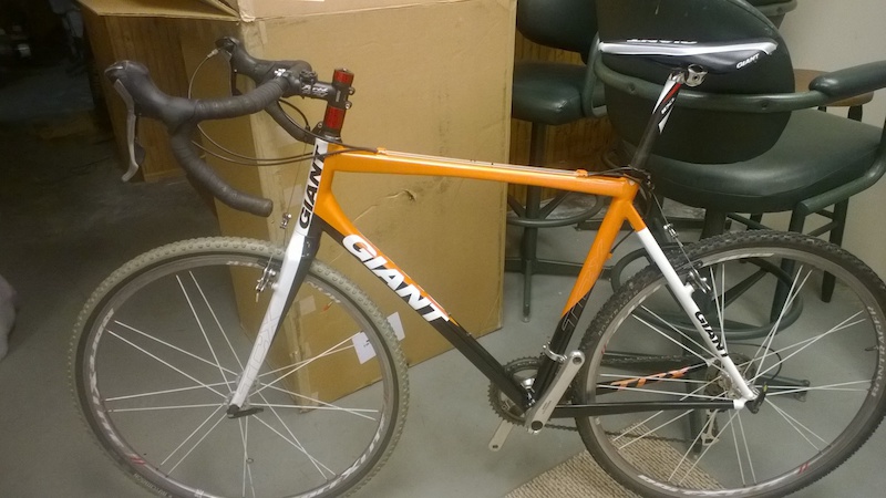 giant tcx 2009