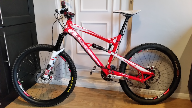 2010 Lapierre Zesty 214 With Upgrades For Sale 2010 Lapierre Zesty 214 With Upgrades For Sale