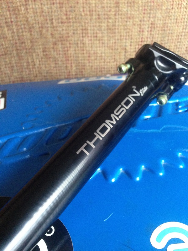 2014 New !! Thomson Elite Black 31.6 x 410mm