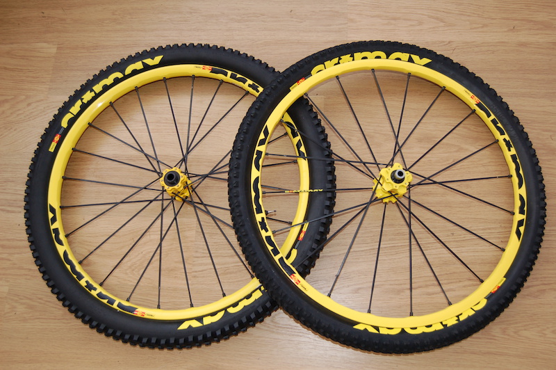 mavic crossmax 650b wheelset