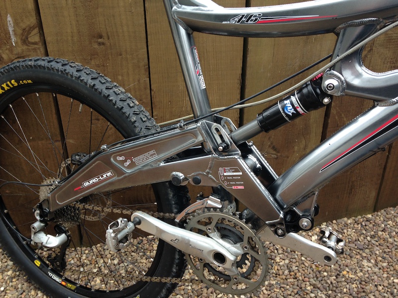 whyte 46 mountain bike