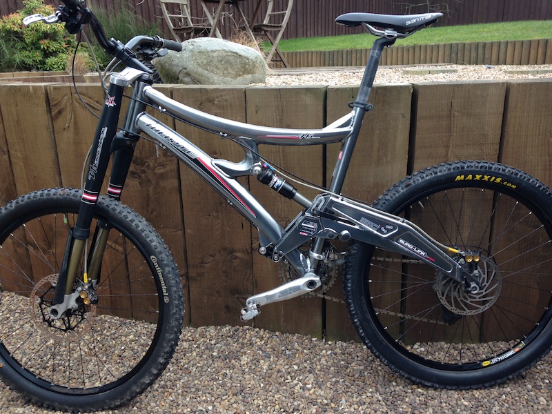 whyte 46 mountain bike