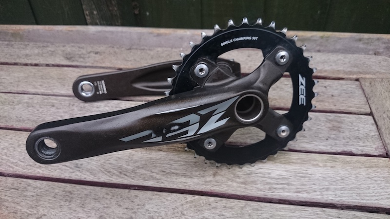 shimano zee crankset