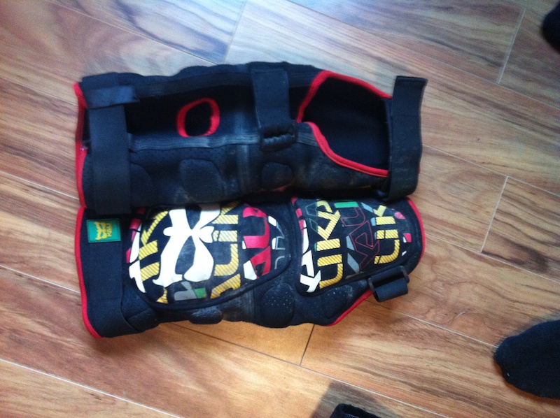 2014 rasta Kali knee shin pads For Sale