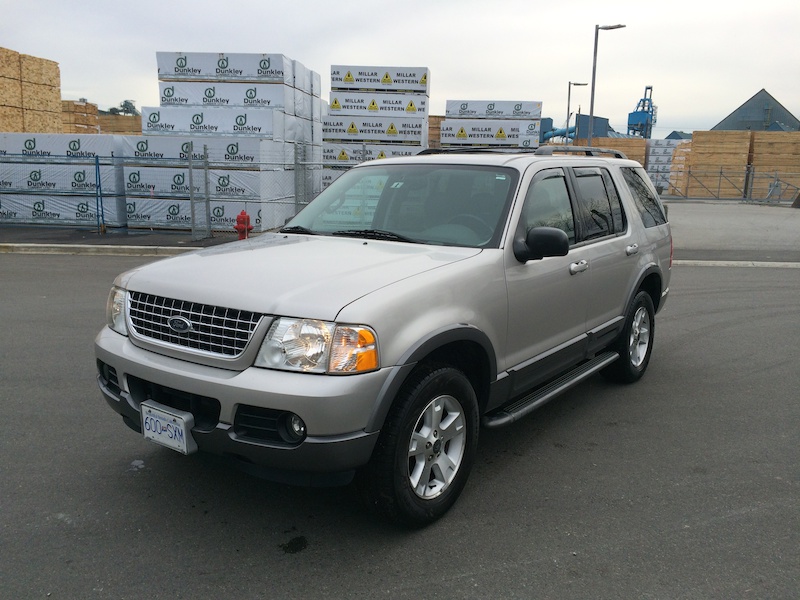 2003 Ford Explorer 4x4 **Low K's**