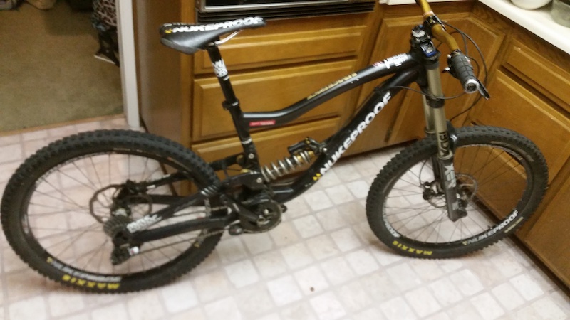 2012 nukeproof scalp