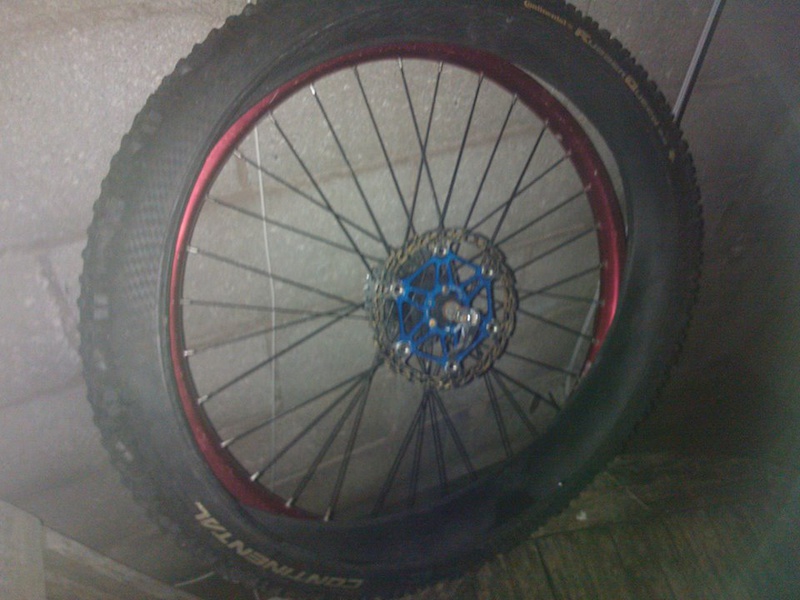 0 wheels + tires + discs