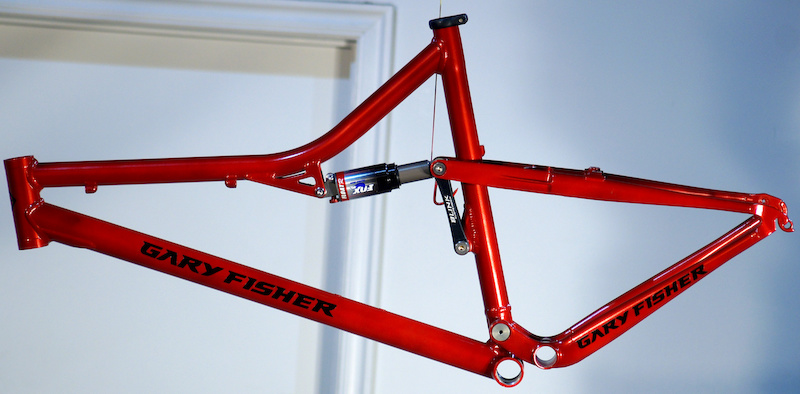 gary fisher y frame