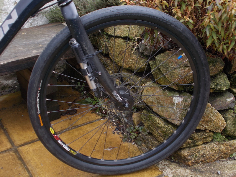 marin point reyes hybrid bike