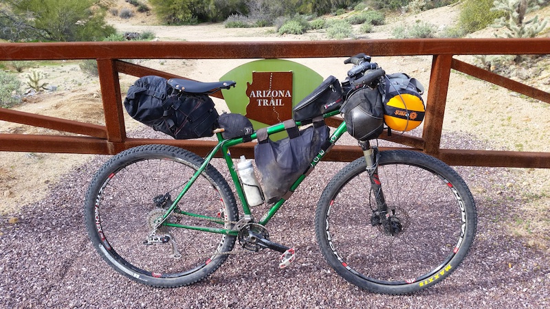 bikepacking the arizona trail