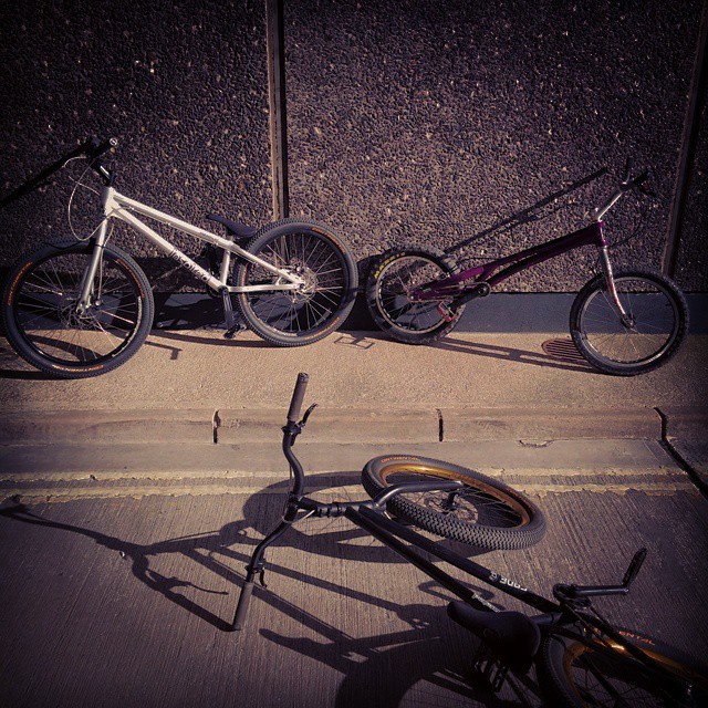 trials bikes