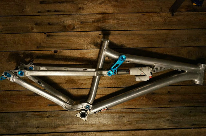 2012 NS Bikes Soda frame