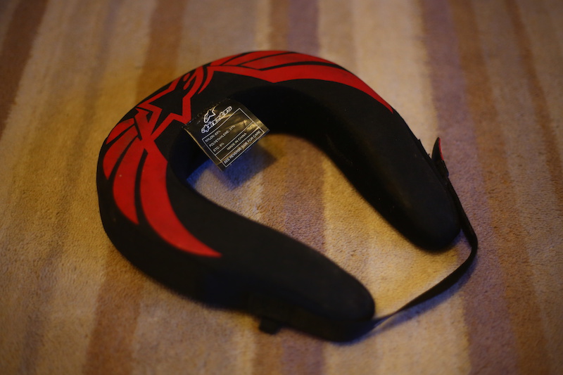 Alpinestars neck brace For Sale