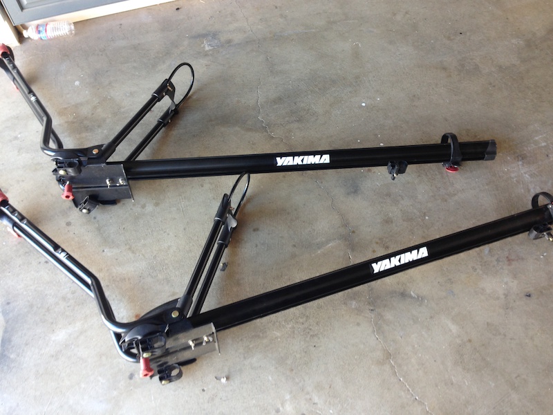 Yakima king cobra clearance bike rack