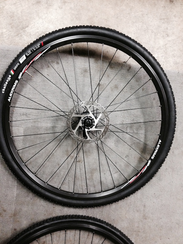 2014 Alex XC23 Cyclocross Wheels For Sale