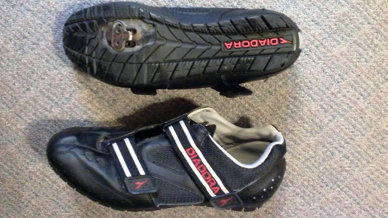 0 Diadora cycling shoes size 10