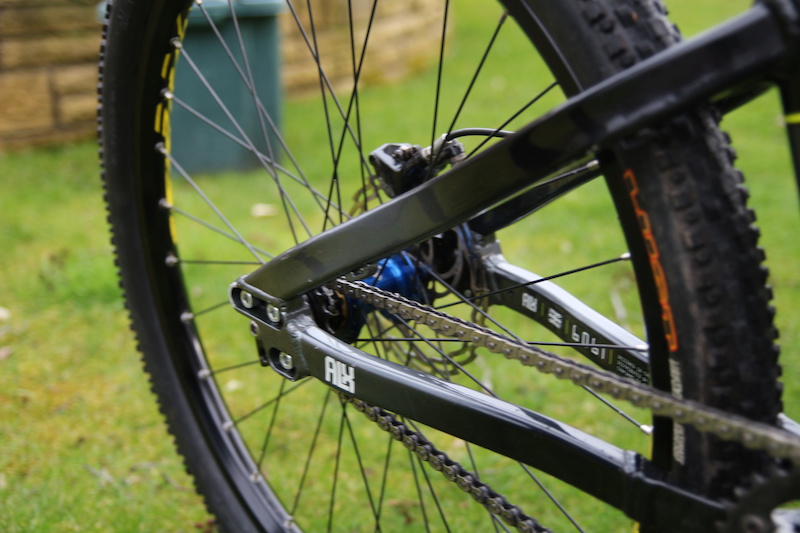 2014 Saracen ALX DJ/4x For Sale