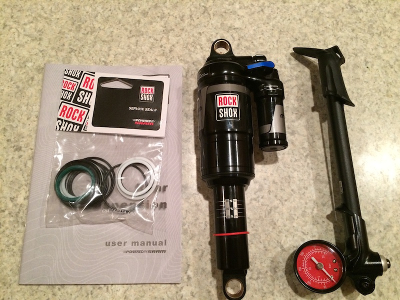 2014 Rock Shox Monarch Plus RC3 Debonair For Sale