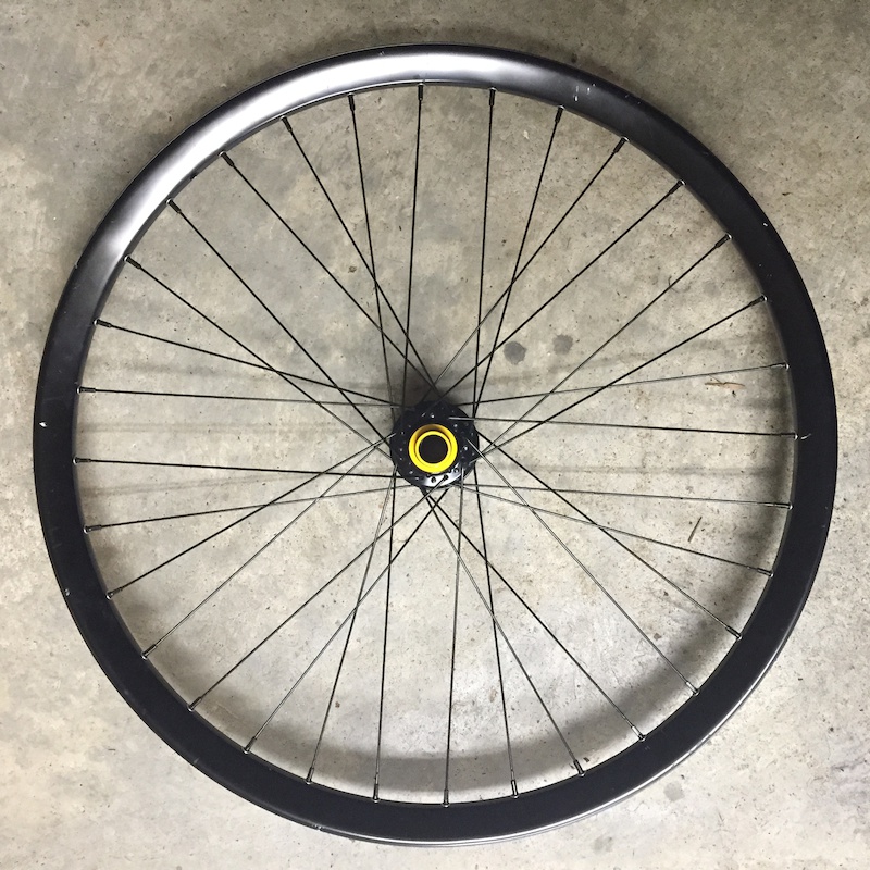 2013 Canfield Brothers AM Front Wheel 20mm