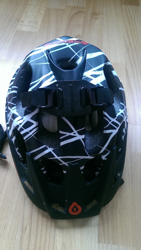 2013 661 helmet, with gopro stand