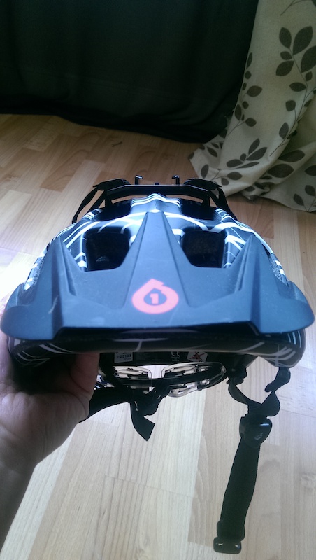 2013 661 helmet, with gopro stand