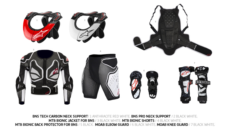 alpinestars mtb protection