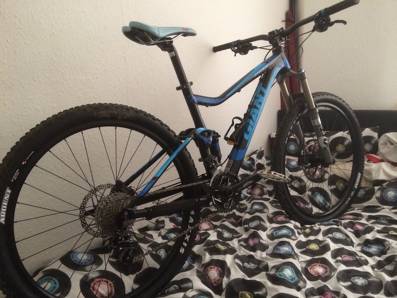 Giant Stance 650b. Upgrading slowly but surely.