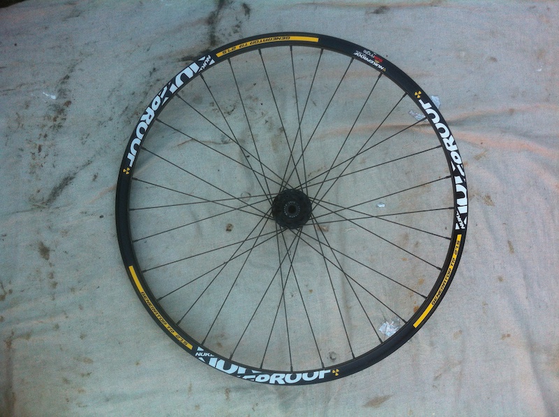 used 650b wheelset