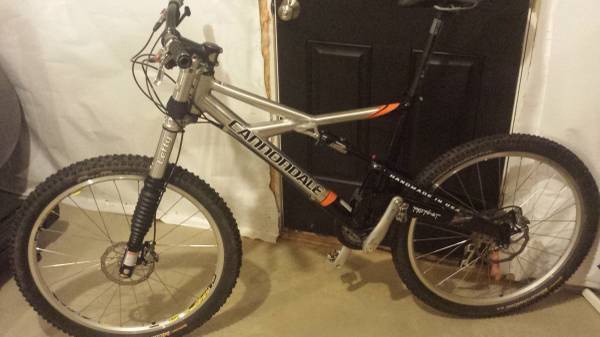 2006 Cannondale Prophet 1000 size L For Sale