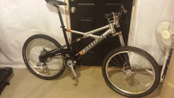 2006 Cannondale Prophet 1000 size L For Sale