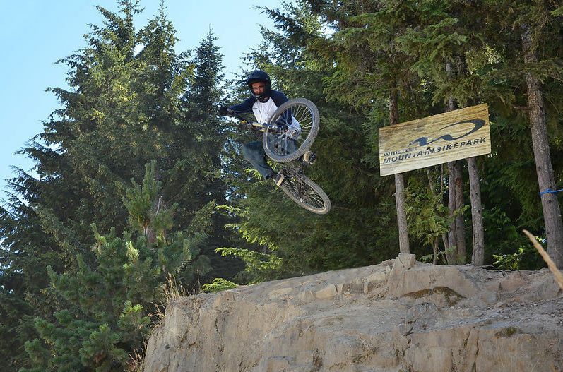 glc drop circa 2013... the year i learned how to ride a bike with 2 brakes, gears and suspension