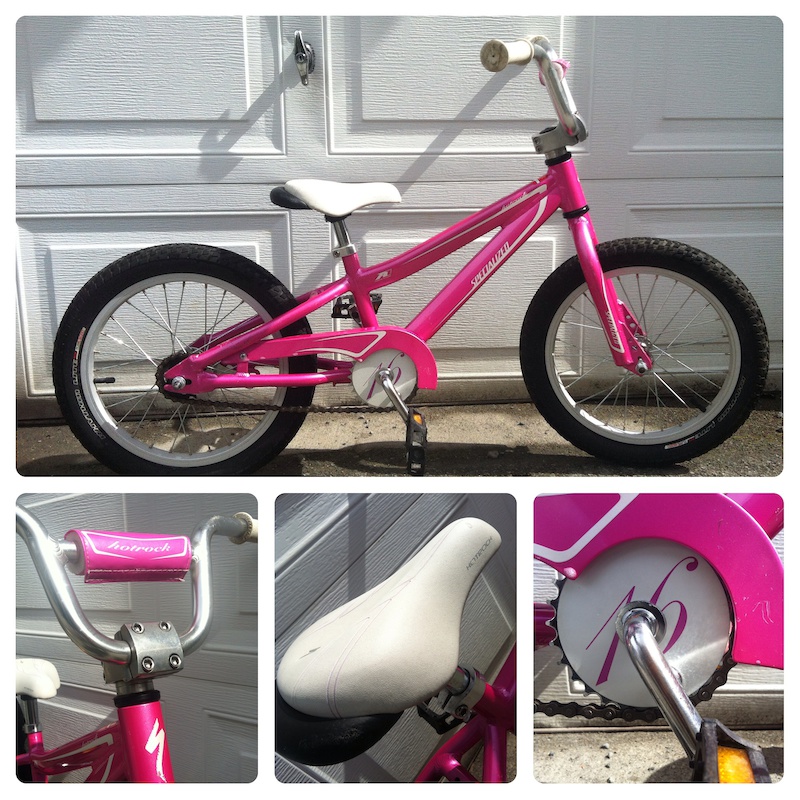 specialized hotrock 16 pink