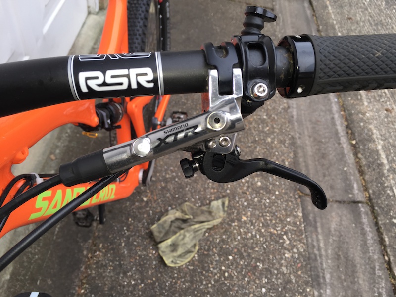 Shimano Xtr M988 Trail Brakes Front And Rear For Sale