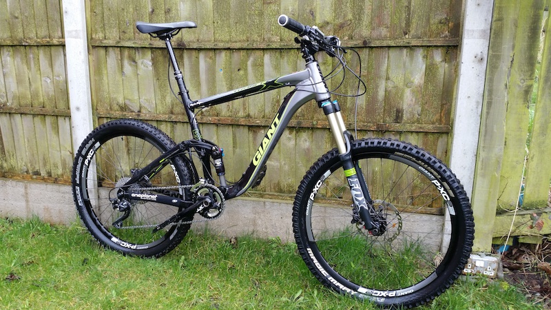 giant trance x1 mountain bike