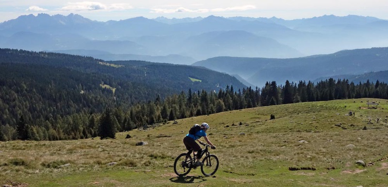 South Tyrol Mountain Biking - Dolomites and the Italian Alps