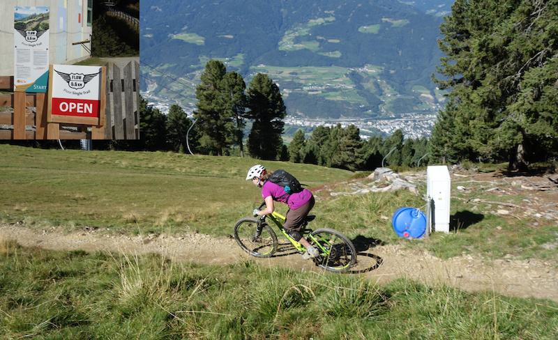 South Tyrol Mountainbiking - Dolomites and the Italian Alps