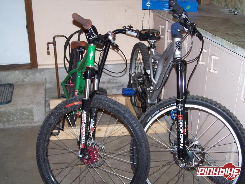 bikes together